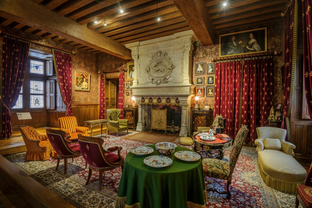 Château d'Azay-le-Rideau: Billet d'entrée