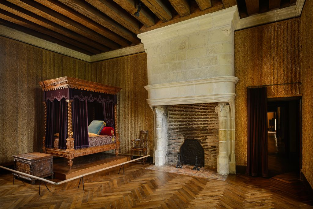 Château d'Azay-le-Rideau: Billet d'entrée