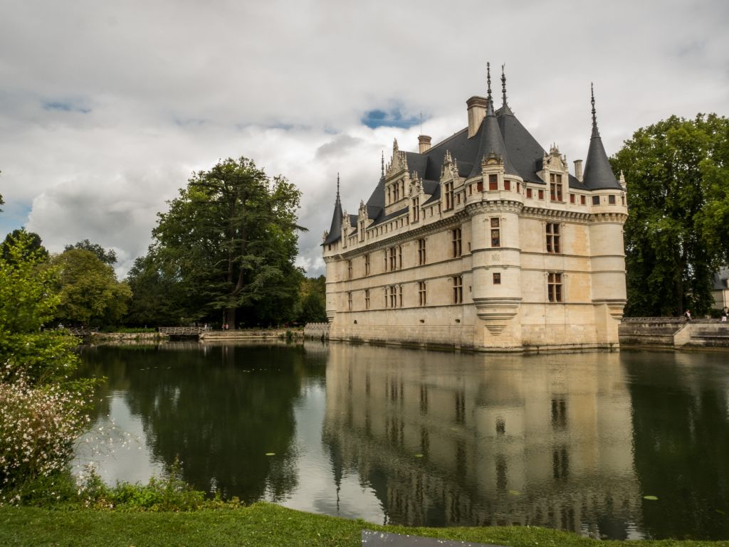 Château d'Azay-le-Rideau: Billet d'entrée