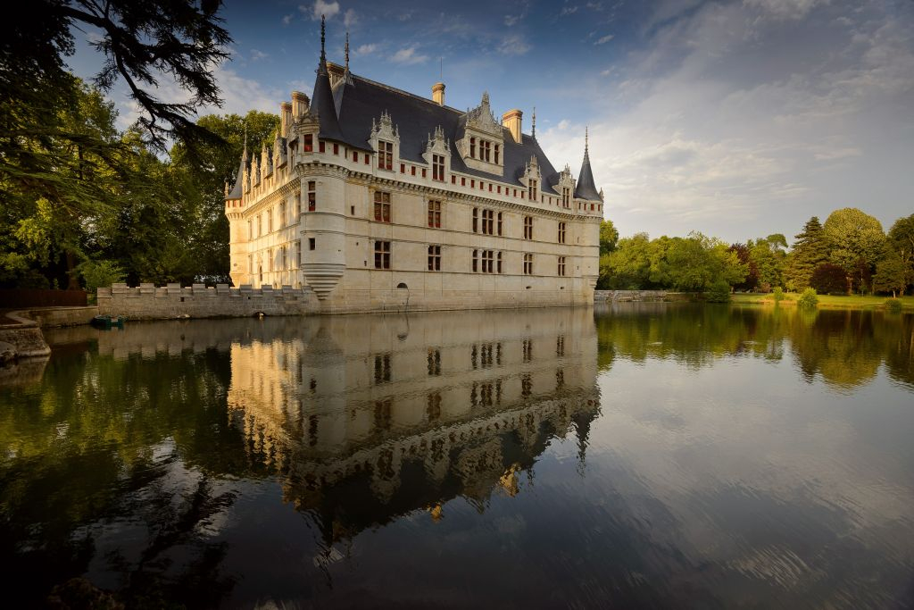 Château d'Azay-le-Rideau: Billet d'entrée