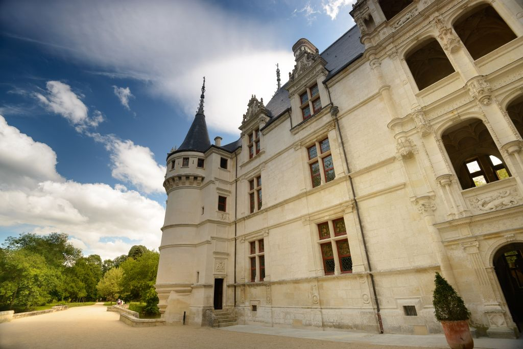 Château d'Azay-le-Rideau: Billet d'entrée