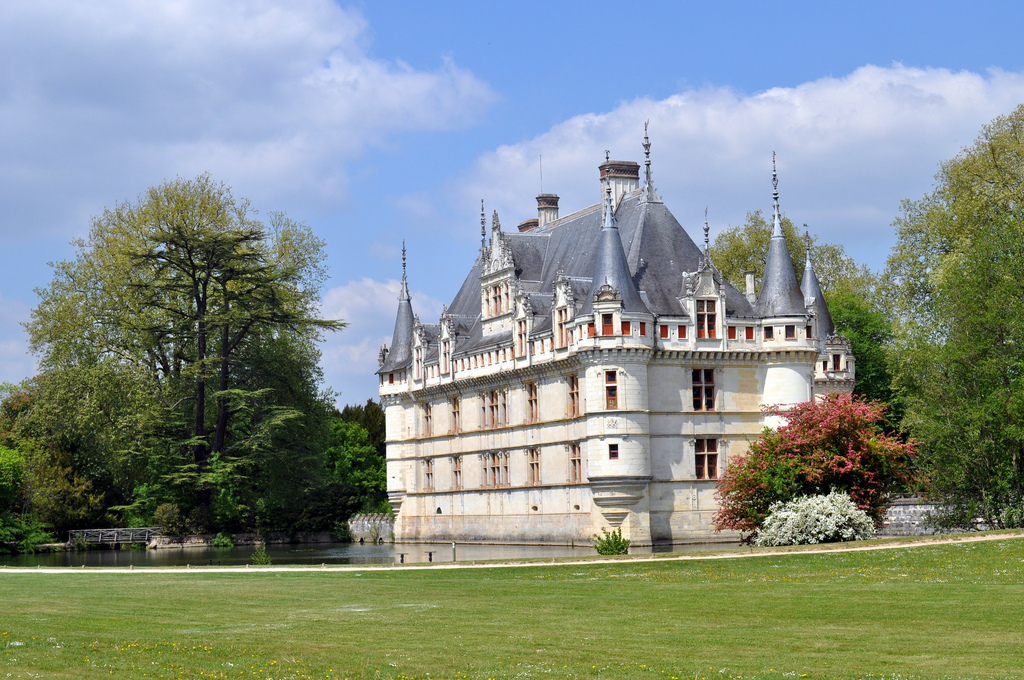 Château d'Azay-le-Rideau: Billet d'entrée