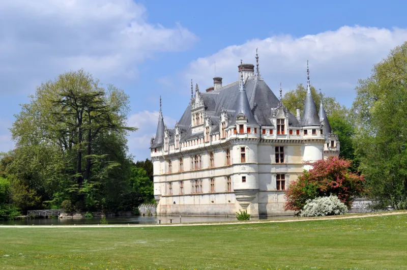 Château d'Azay-le-Rideau: Billet d'entrée