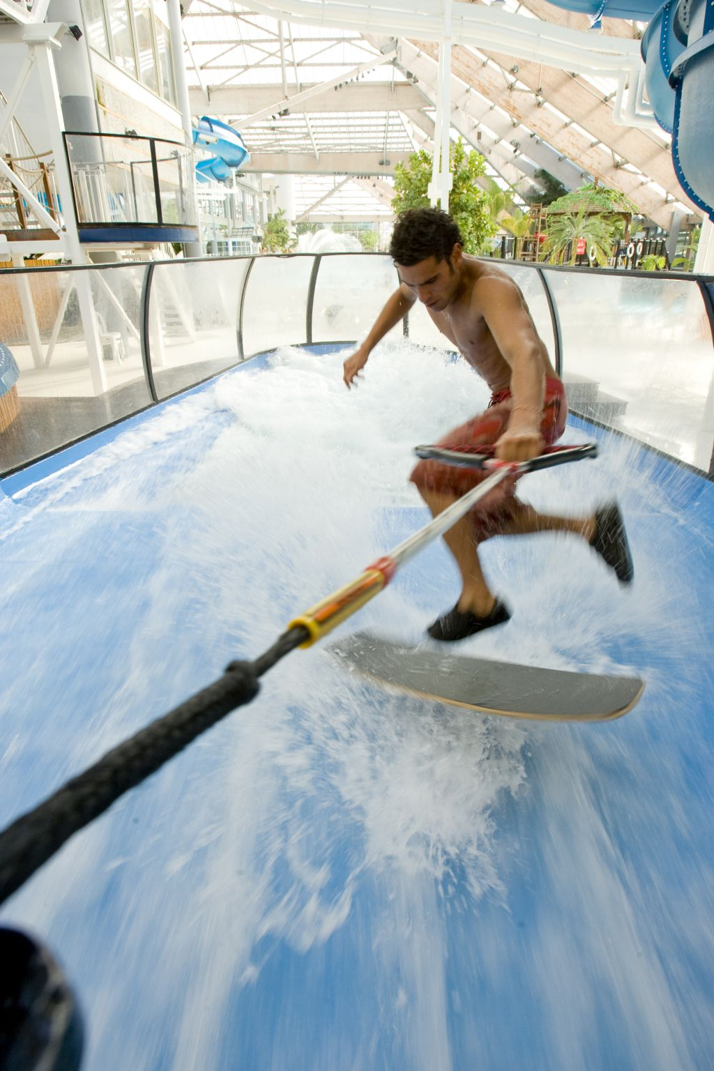 Aquaboulevard: Bilhete de entrada