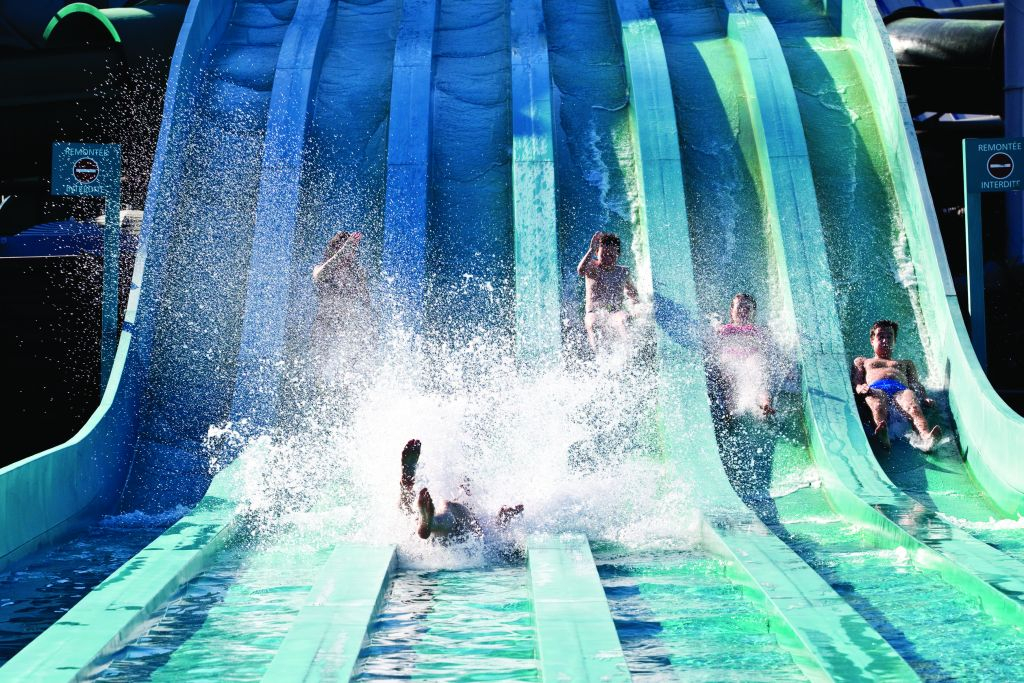 Aquaboulevard: Bilhete de entrada