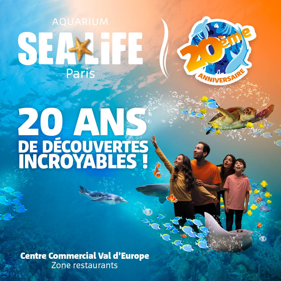 SEA LIFE Paris Aquarium