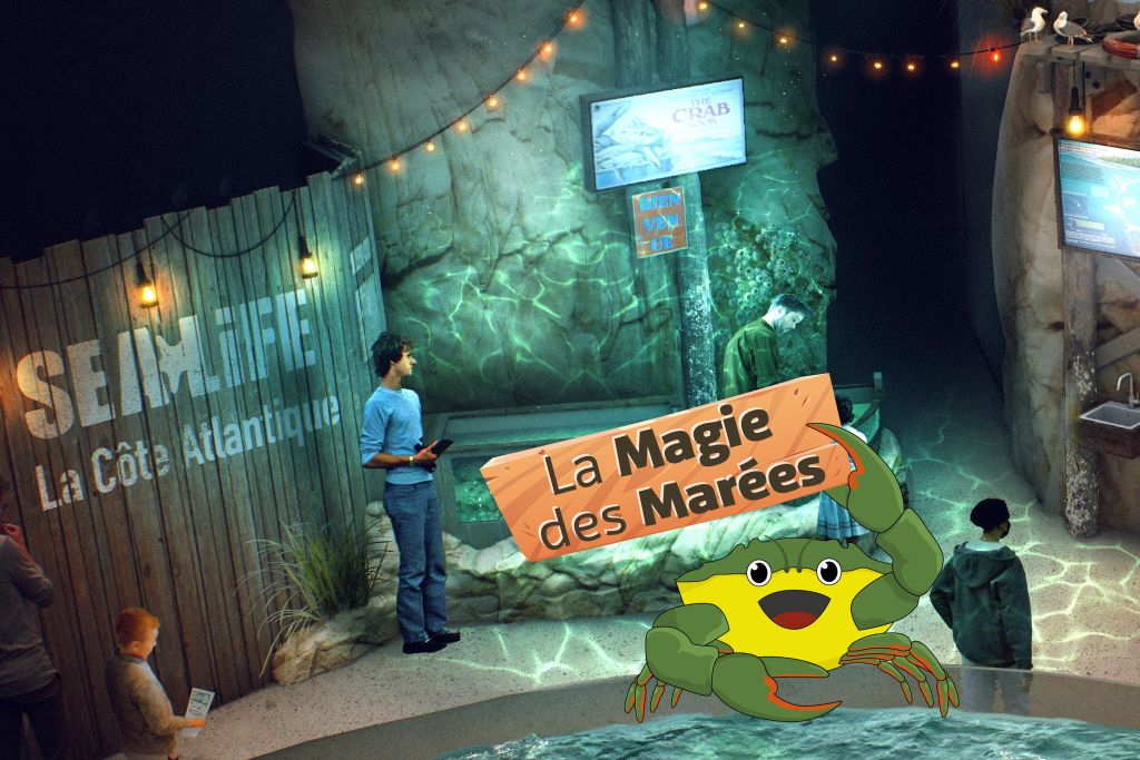 SEA LIFE Paris Aquarium