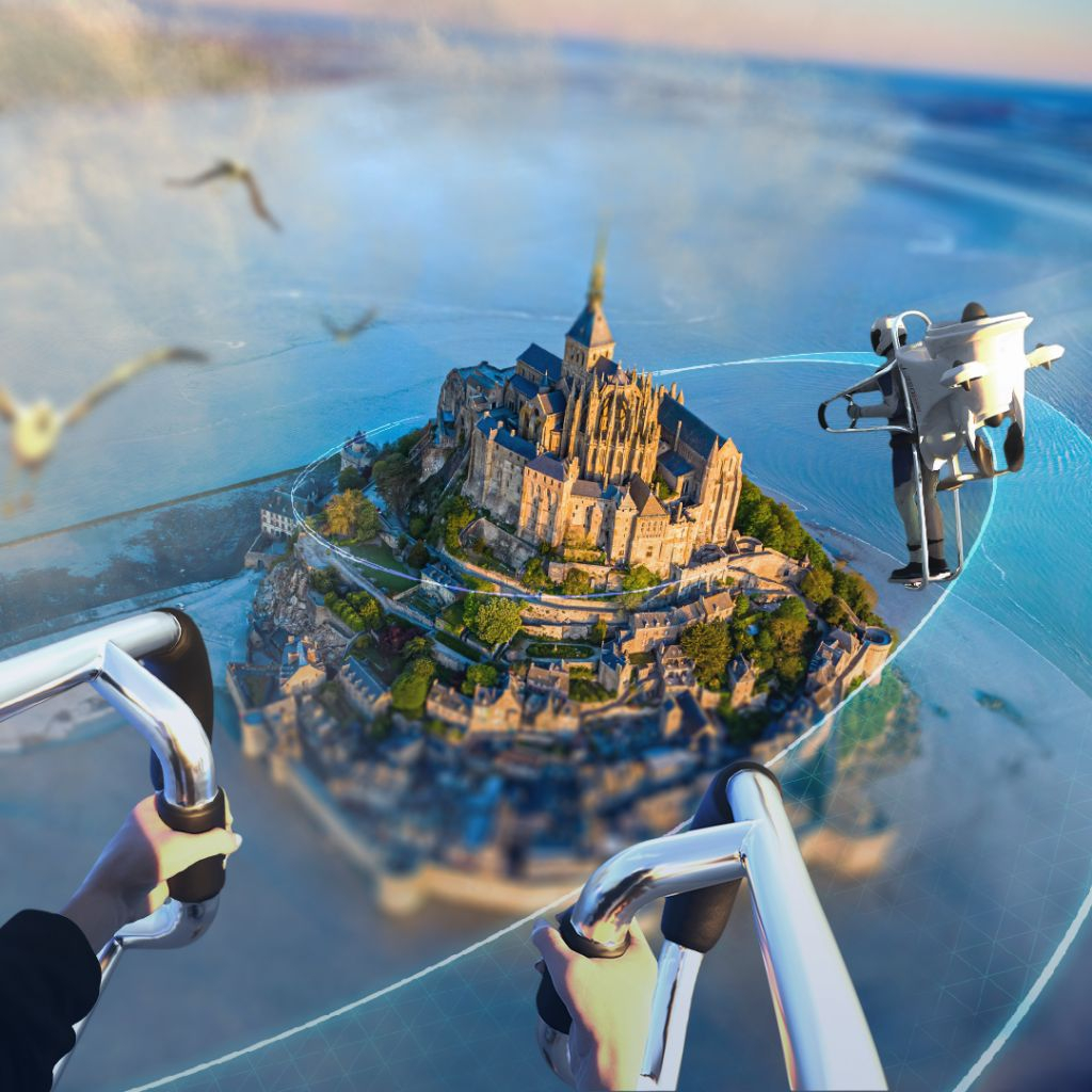 FlyView Paris: Entry Ticket
