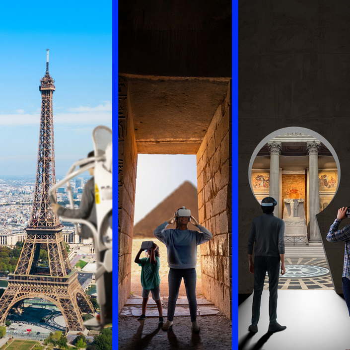 FlyView Paris: Entry Ticket