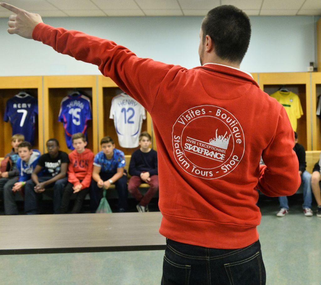 Stade de France: Guided tour Behind-The-Scenes