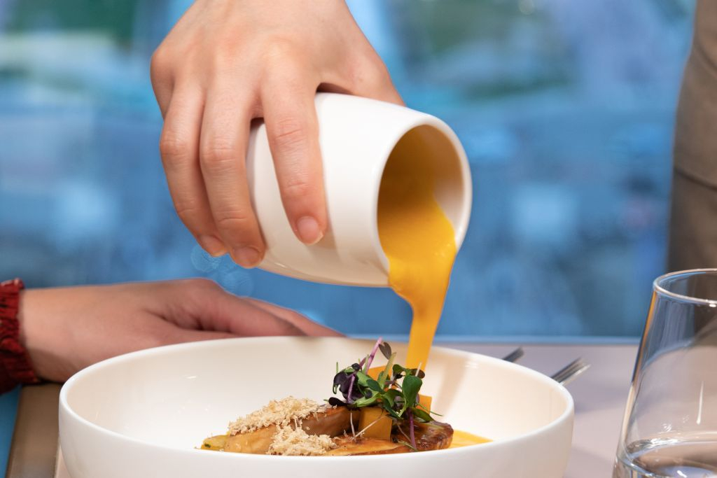 Almoço na Madame Brasserie