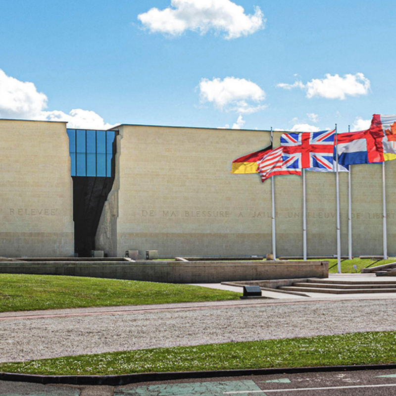 Mémorial de Caen: Billet d'entrée