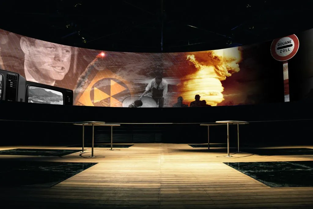 Mémorial de Caen: Billet d'entrée