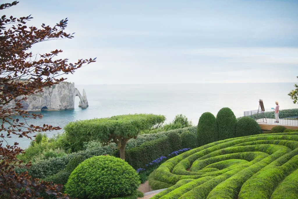 Les Jardins d'Étretat: Billet d'entrée