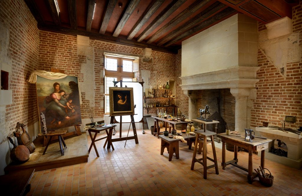 Château Royal d'Amboise + Château du Clos Lucé
