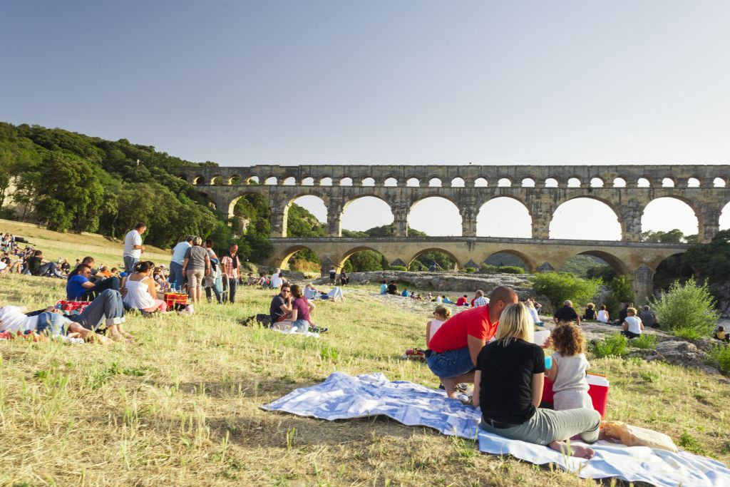 Pont du Gard et Musée
