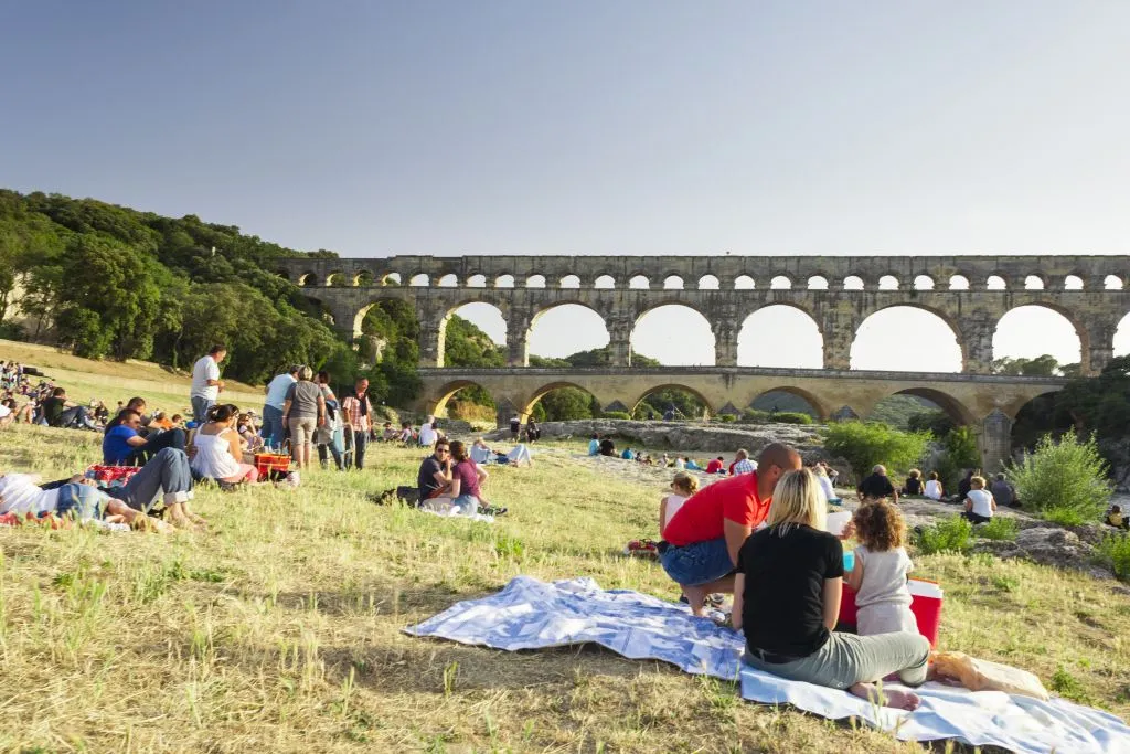 Pont du Gard et Musée