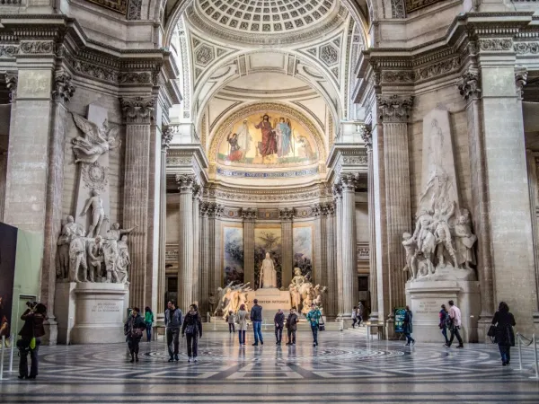 Panthéon e Basílica de Saint-Denis: Bilhete de entrada