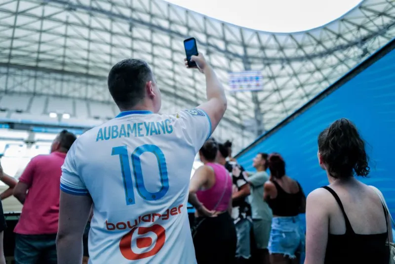 Stade Orange Vélodrome : Voie rapide + visite libre