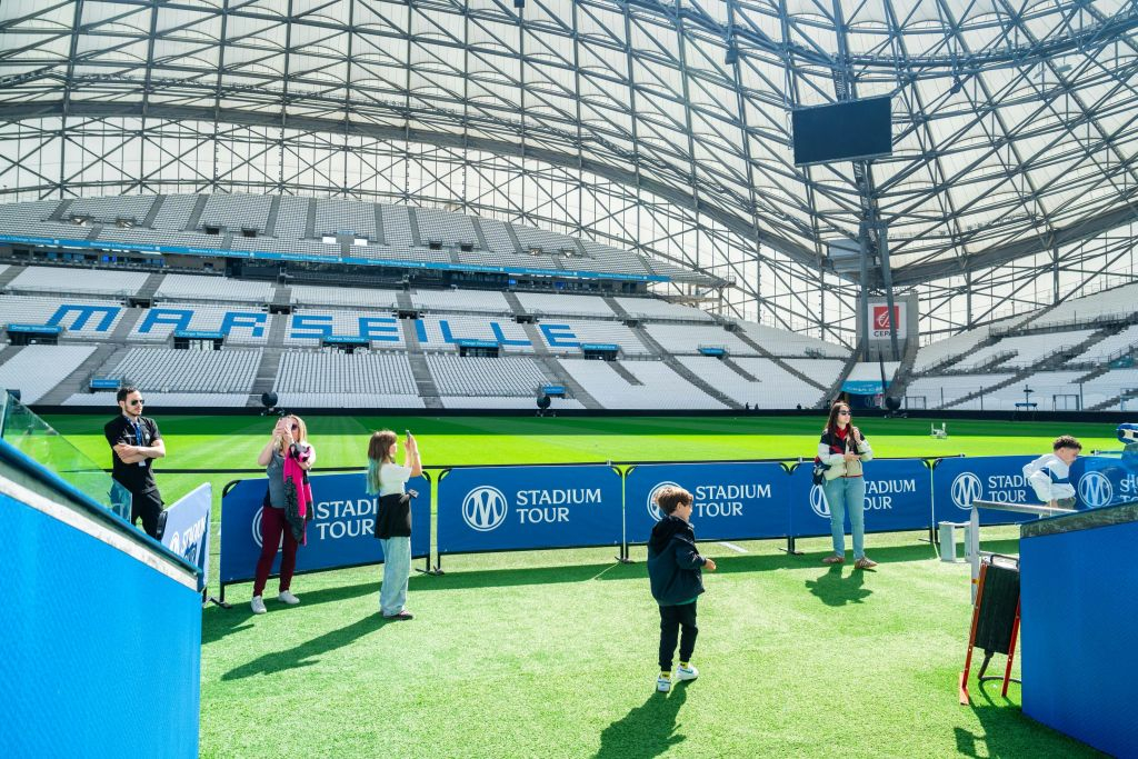 Orange Vélodrome Stadium: Fast Track + Self-Guided Tour