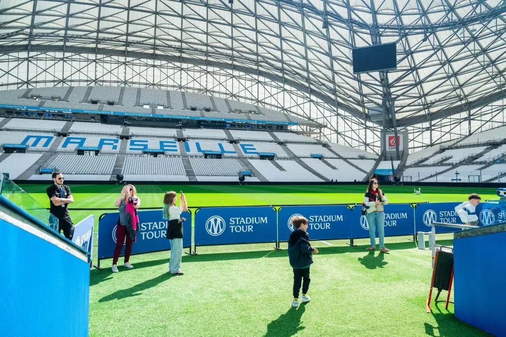 Orange Vélodrome Stadium: Fast Track + Self-Guided Tour