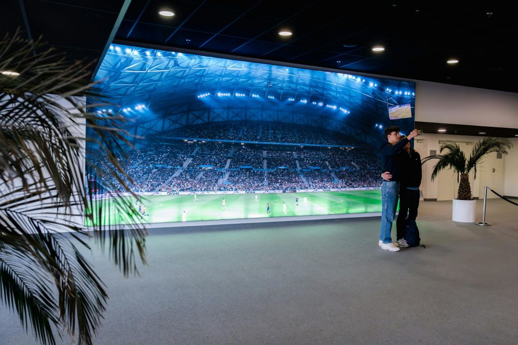 Orange Vélodrome Stadium: Fast Track + Self-Guided Tour