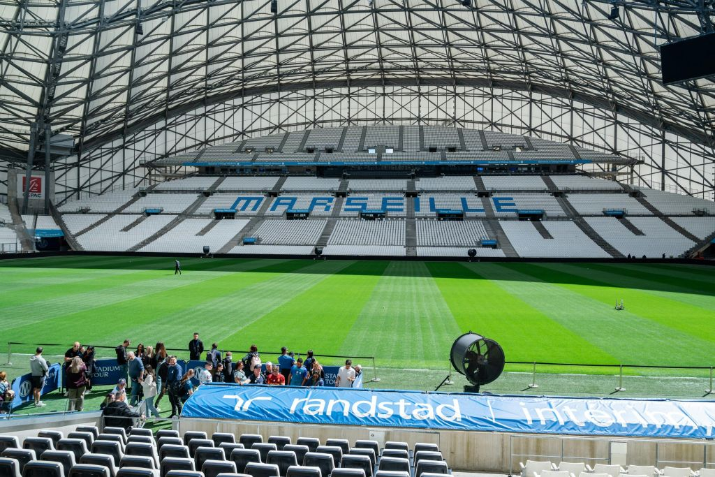 Orange Vélodrome Stadium: Fast Track + Self-Guided Tour