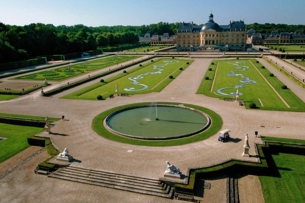 Château de Vaux-le-Vicomte: Entry Ticket + Audio Guide