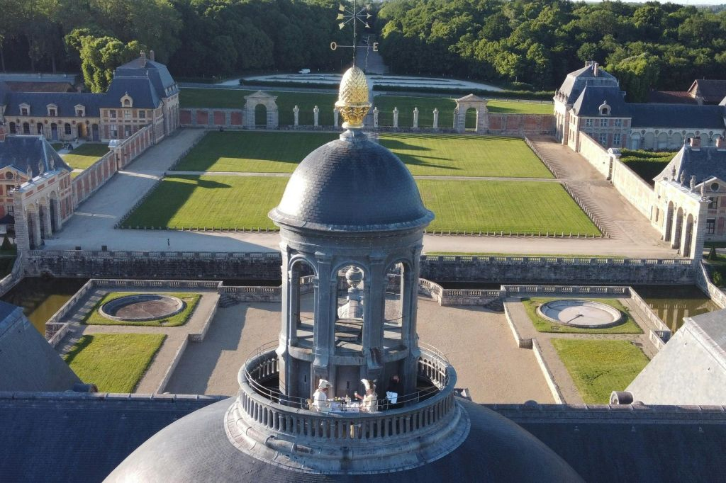 Château de Vaux-le-Vicomte: Entry Ticket + Audio Guide