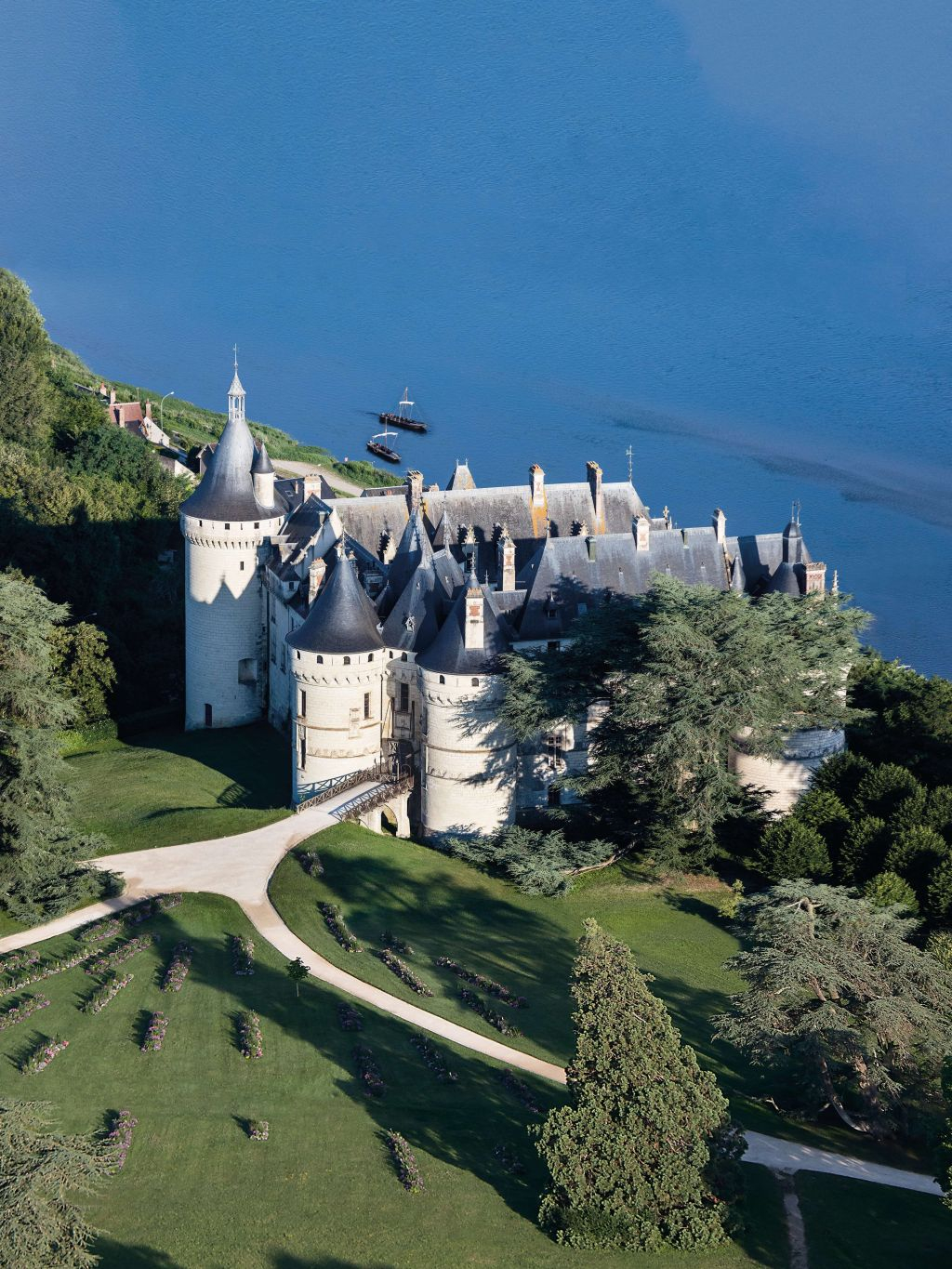 Domaine de Chaumont-sur-Loire: Biglietto salta-coda