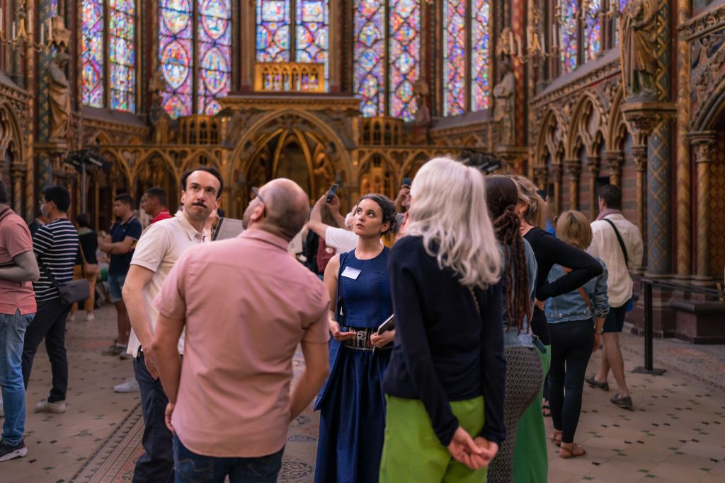 Notre-Dame Island, Sainte-Chapelle & Conciergerie: Guided Tour