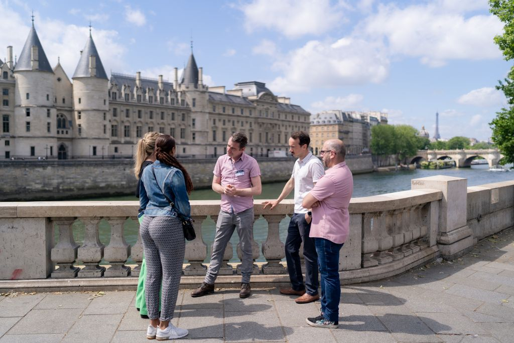 Notre-Dame Island, Sainte-Chapelle & Conciergerie: Guided Tour