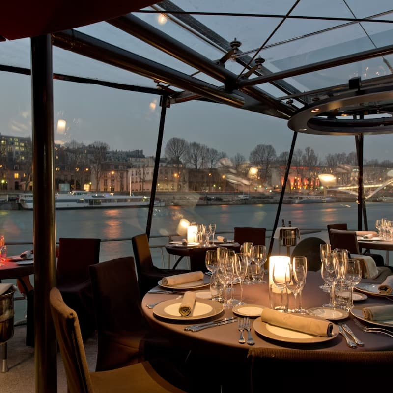 Dinner Cruise on the Seine