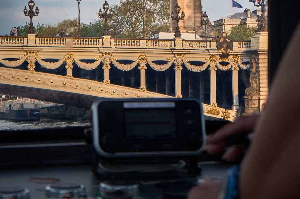 Dinner Cruise on the Seine