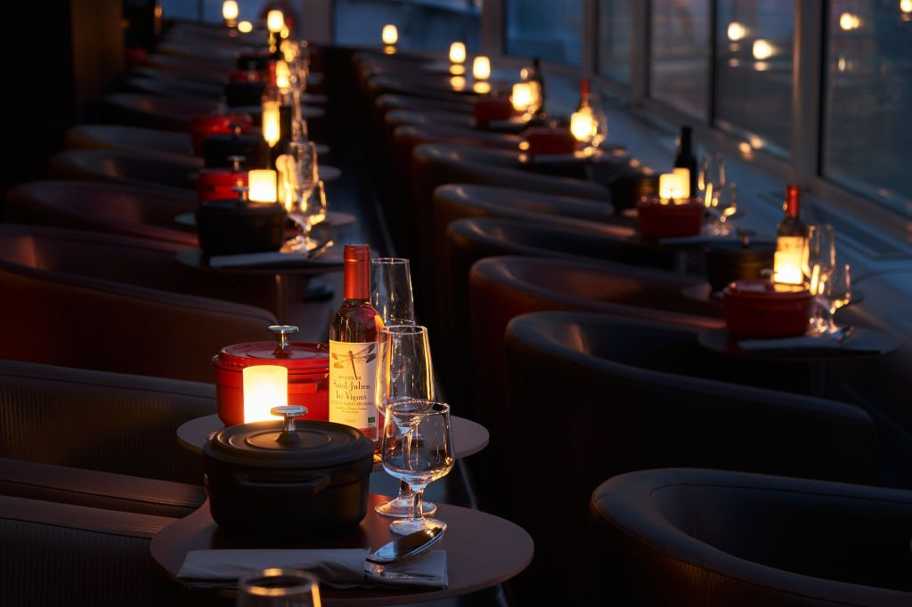 Dinner Cruise on the Seine
