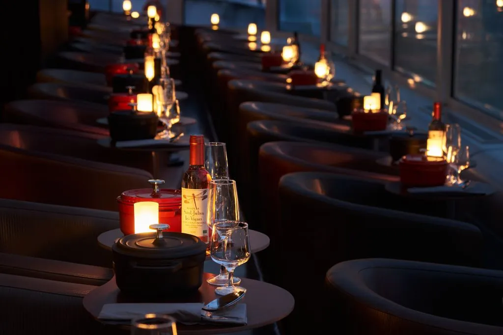 Dinner Cruise on the Seine