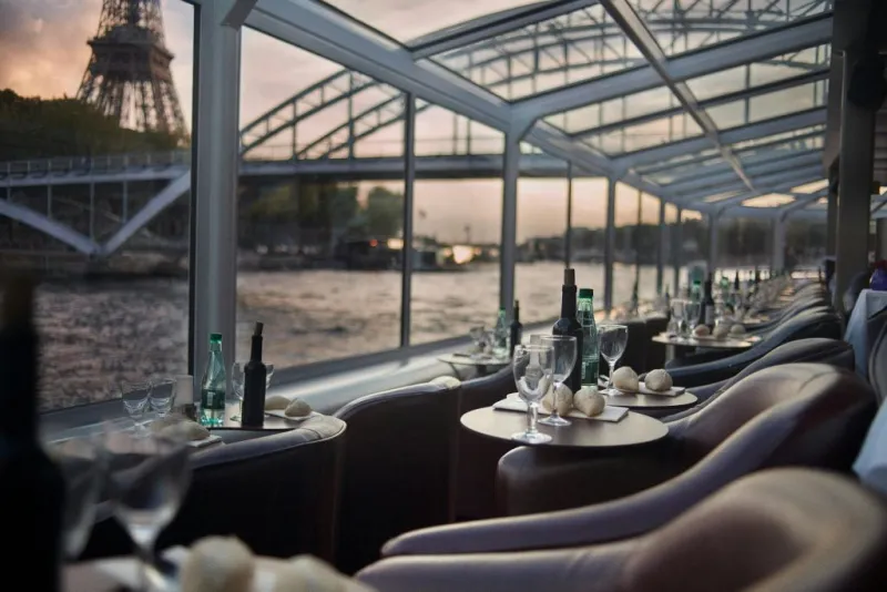 Dinner Cruise on the Seine