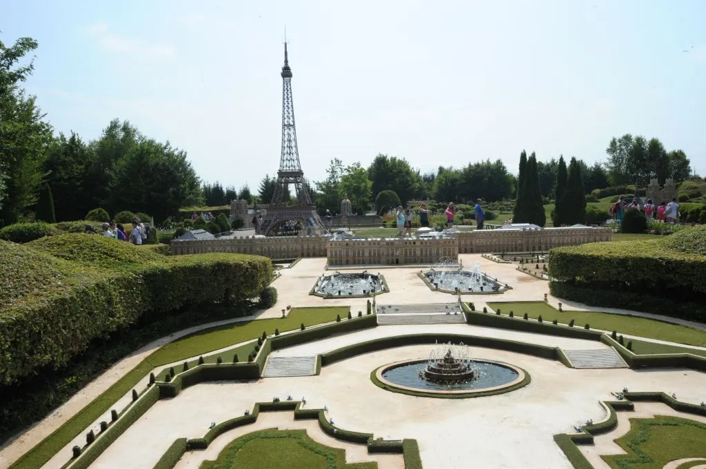 France Miniature: Entry Ticket