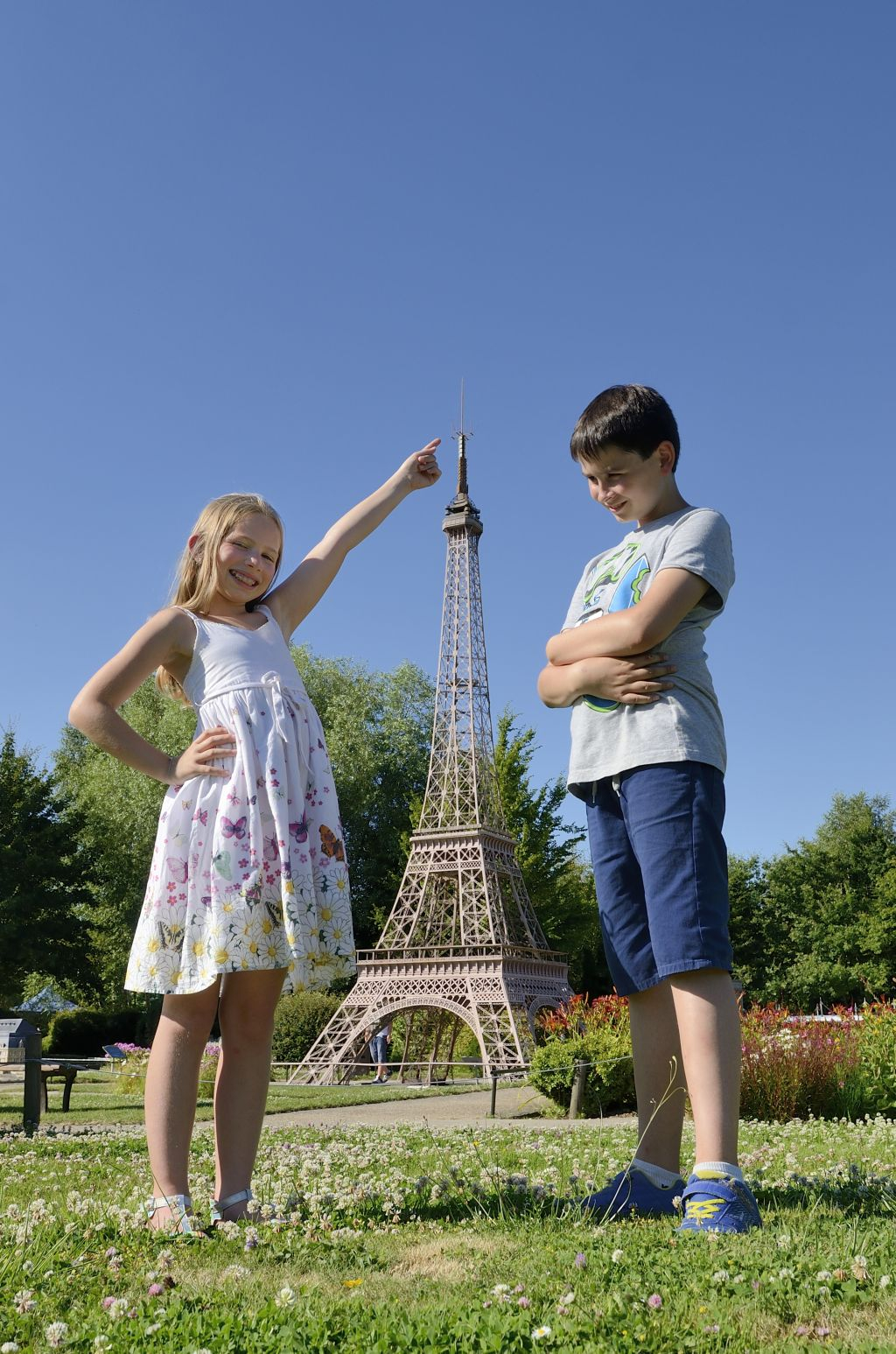 France Miniature : Billet d'entrée