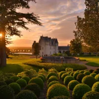 Château d’Amboise + Château du Clos Lucé + Château de Chenonceau