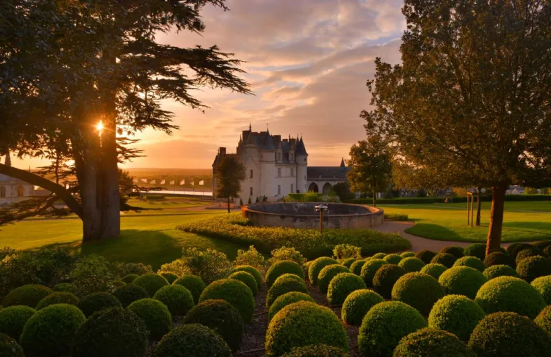 Château d'Amboise + Château du Clos Lucé + Château de Chenonceau