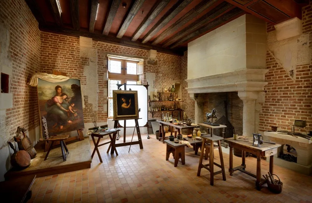 Château d'Amboise + Château du Clos Lucé + Château de Chenonceau
