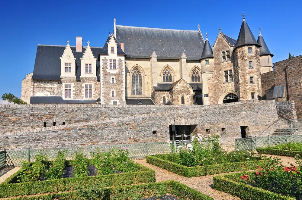 Château d'Angers: Billet avec accès rapide
