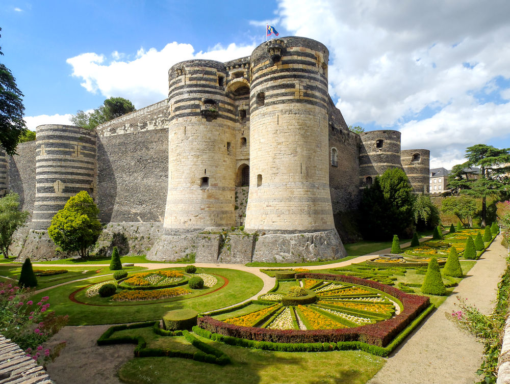 Château d'Angers: Billet avec accès rapide