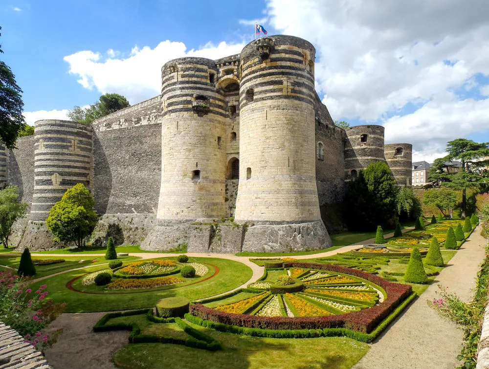 Château d'Angers: Billet avec accès rapide