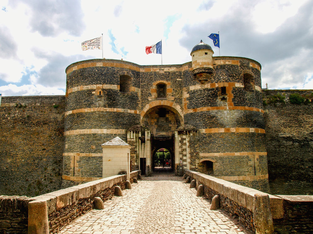 Château d'Angers: Billet avec accès rapide