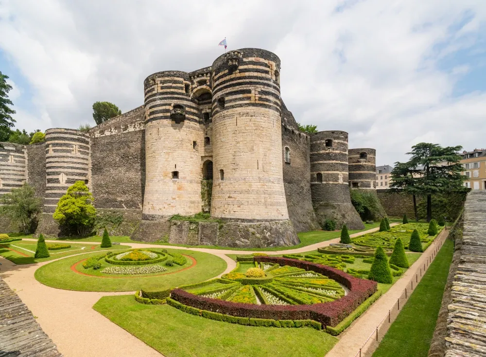 Château d'Angers: Billet avec accès rapide