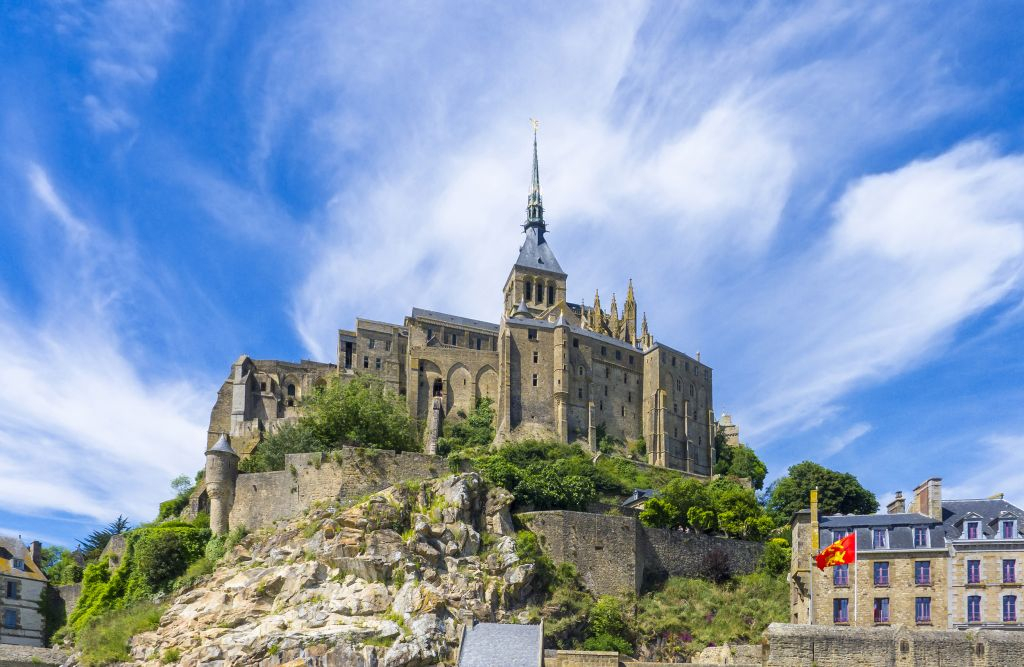 Mont-Saint-Michel : Entrée + Transport depuis Paris