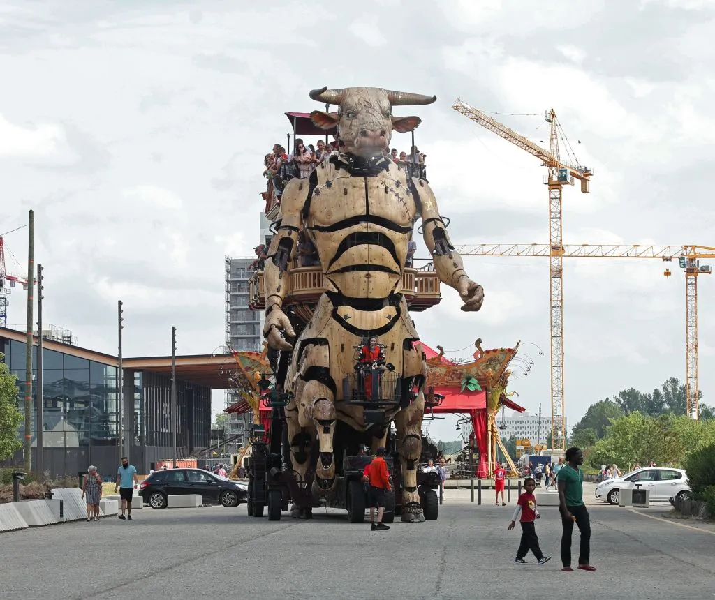 Halle de La Machine: Billet d'entrée