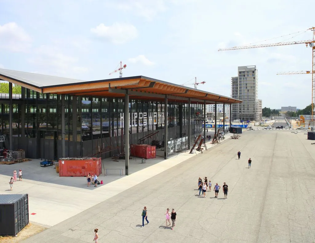 Halle de La Machine: Billet d'entrée